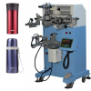 Machine d'impression avec écran pour bouteilles et pots