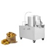 Machine automatique de lavage et d'épluchage d'aliments