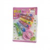 jeu de 6 paires de ciseaux en plastique disponible sur afoma-cm