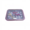 Gamelle Violette-transparente :