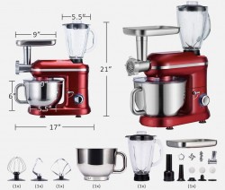 Mélangeur électrique multifonctionnel 3 en 1