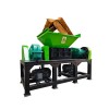 Broyeur industriel de déchets bois , plastiques, ferraille
