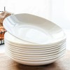 Assiettes en porcelaine