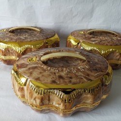 Ensemble Chauffe Plats