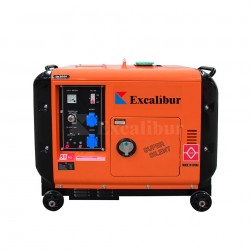 Générateurs diesel super silencieux.5kva