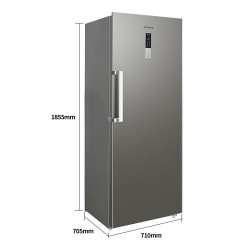 Réfrigérateur congélateur pour usage domestique 300L