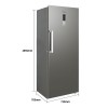 Réfrigérateur congélateur pour usage domestique 300L