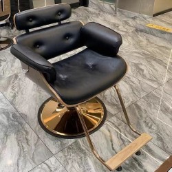 Chaise de barbier à réglage rotatif