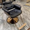 Chaise de barbier à réglage rotatif