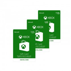 Carte de recharge  Xbox