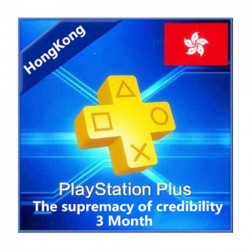 HK  ps Plus   hong-kong 3 MOIS