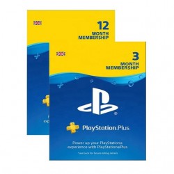 PSN Gold Carte  1 mois UK