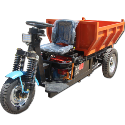 Mini camion tricycle à 3 roues