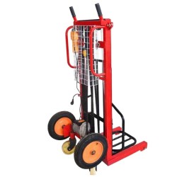 petit chariot élévateur électrique 250kg 2m