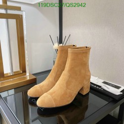 Chanel boots1