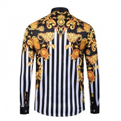 Chemise de luxe à manches longues