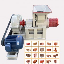 Machine automatique de fabrication de tuiles en argile
