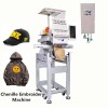 Machine à broder plat t-shirt