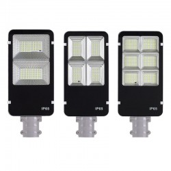 Lampadaire de rue solaire 100W