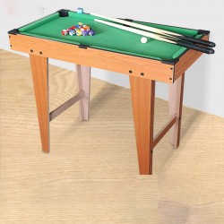 Mini table de billard pour enfant