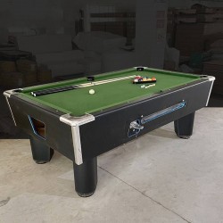 Table de billard à pièces de monnaie 8ft