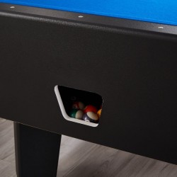 Table de billard à pièces de monnaie 9FT