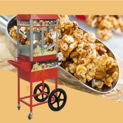 Machine Commercial de Pop Corn
