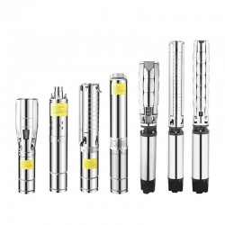 Pompe solaire submersible