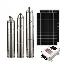 Pompe solaire submersible 3" DC