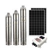 Pompe solaire submersible 3" DC