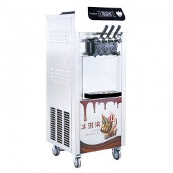 Machine à glace 3 arômes