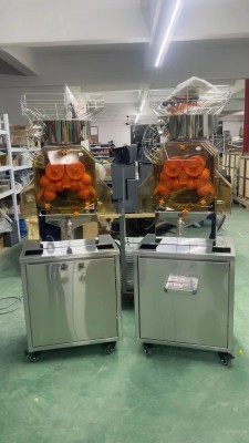 Machine de production de jus fruits