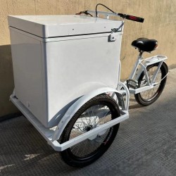 Tricycle de crème glacée Congélateur de 68 litres