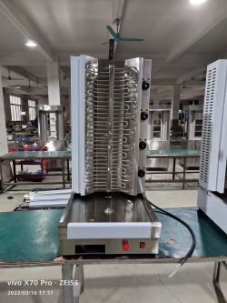 Machine à chawarma 4 et 5 fours