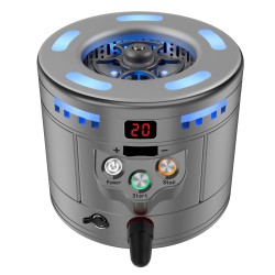 Dry ice maker